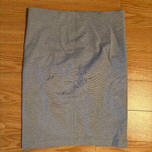 Philosophy grey stretch skirt